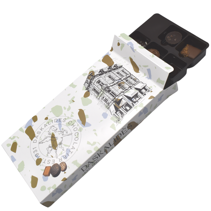 Boite chocolatier 12 pralines